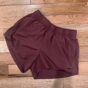Running shorts